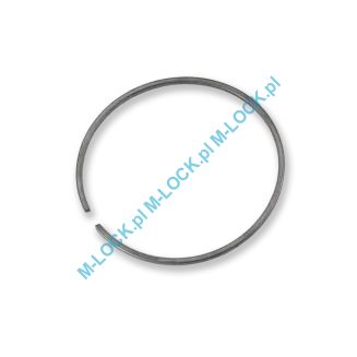 S.A.B. 304-OLV, rozeta antywłamaniowa (mosiądz polerowany) - 6