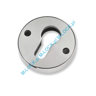 S.A.B. 304-OLV, rozeta antywłamaniowa (mosiądz polerowany) - 4