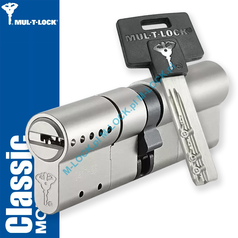 MUL-T-LOCK Classic Modular 50/50NN (100 mm), wkładka patentowa
