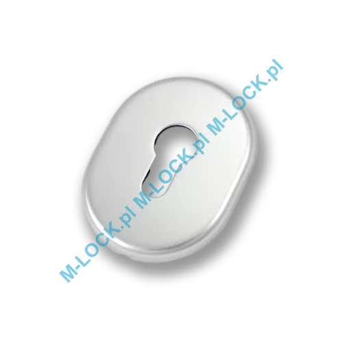 Rozeta na wkładkę AF-05-AA, chrom matowy