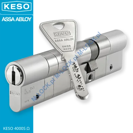 KESO 4000S Omega A.505 45/80NN (125 mm), wkładka patentowa