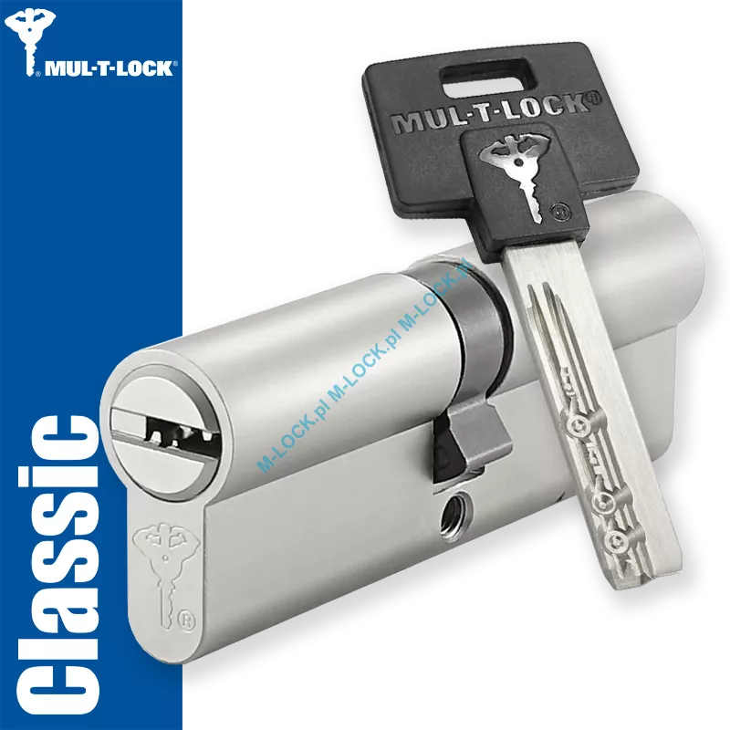 MUL-T-LOCK Classic 50/50NN (100 mm), wkładka patentowa (wzmocniona)