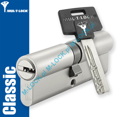 MUL-T-LOCK Classic 50/50NN (100 mm), wkładka patentowa (wzmocniona)