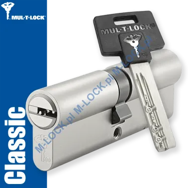 MUL-T-LOCK Classic 50/50NN (100 mm), wkładka patentowa