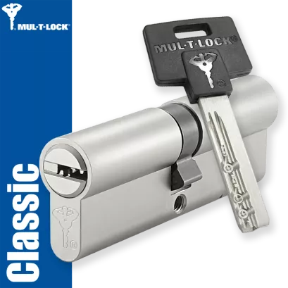 MUL-T-LOCK Classic 50/50NN (100 mm), wkładka patentowa (wzmocniona)