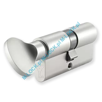 MUL-T-LOCK 7X7 30/30G1NN (60 mm), wkładka patentowa z gałką - 4