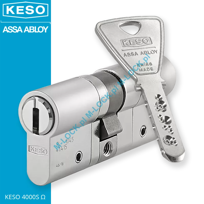 KESO 4000S Omega A.505 35/40NN (75 mm), wkładka patentowa