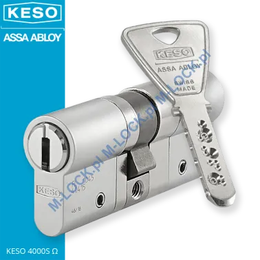 KESO 4000S Omega A.505 35/40NN (75 mm), wkładka patentowa