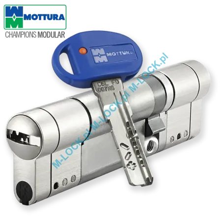MOTTURA Champions Modular 36/71NN (107 mm), wkładka patentowa