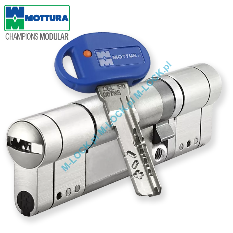 MOTTURA Champions Modular 36/71NN (107 mm), wkładka patentowa