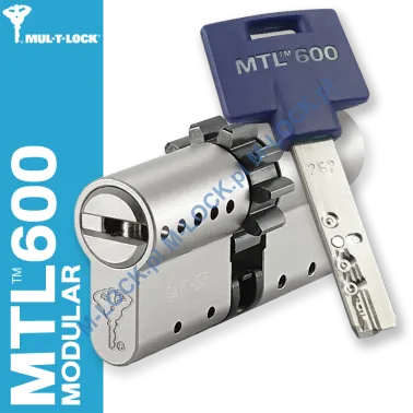 MUL-T-LOCK MTL 600 Modular / Interactive+ 33/33ZN (66 mm), wkładka patentowa