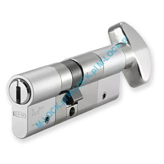 KESO 4000S Omega A.505 40/50G2NN (90 mm), wkładka patentowa z pokrętłem - 2