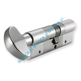 KESO 4000S Omega A.505 40/50G2NN (90 mm), wkładka patentowa z pokrętłem - 3