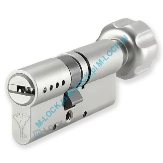 MUL-T-LOCK MTL 400 / Classic PRO 31/40G3NN (71 mm), wkładka patentowa z gałką - 3