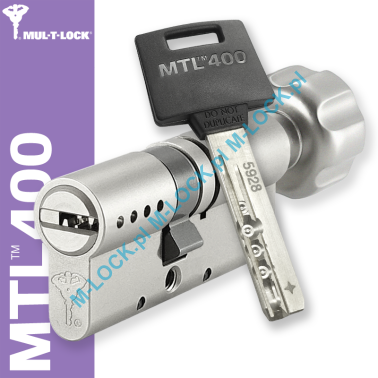 MUL-T-LOCK MTL 400 / Classic PRO 31/40G3NN (71 mm), wkładka patentowa z gałką