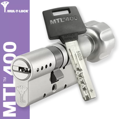 MUL-T-LOCK MTL 400 / Classic PRO 31/40G3NN (71 mm), wkładka patentowa z gałką