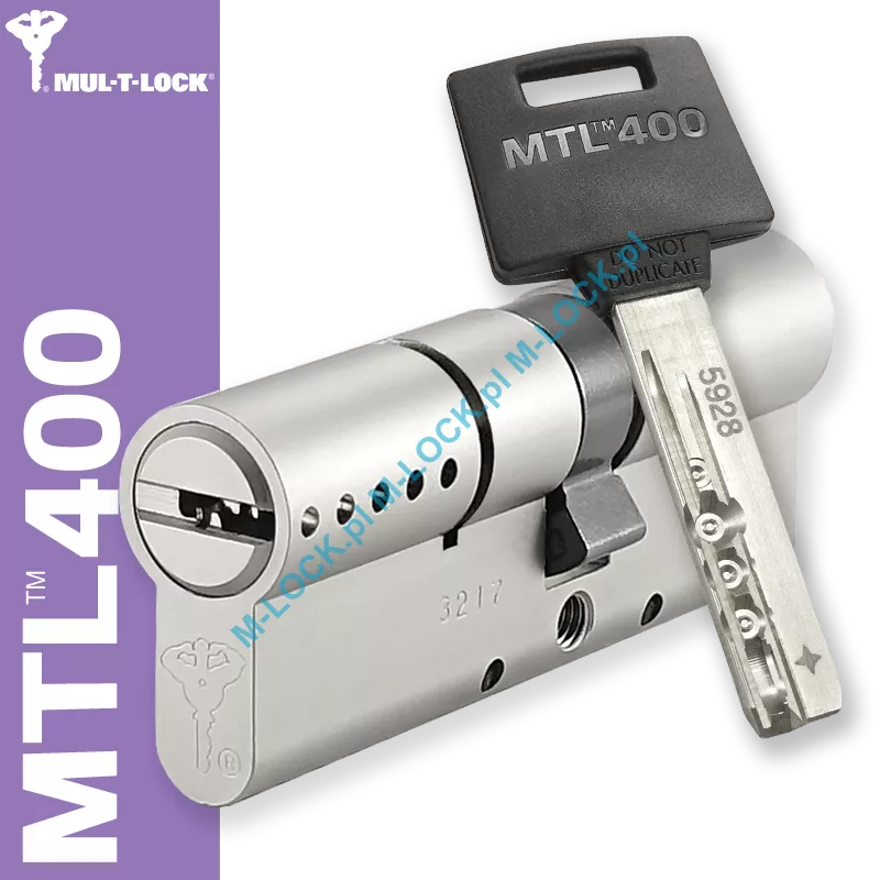 MUL-T-LOCK MTL 400 / Classic PRO 35/45NN (80 mm), wkładka patentowa