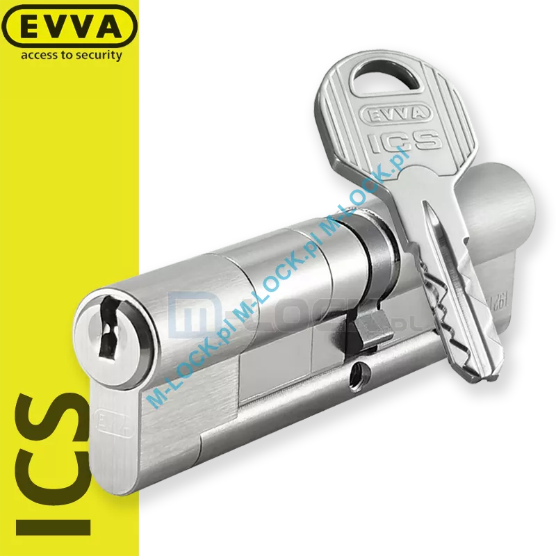 EVVA ICS 51/61NN (112 mm), wkładka patentowa