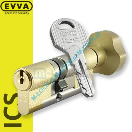 EVVA ICS 36/46G1NM (82 mm), wkładka patentowa
