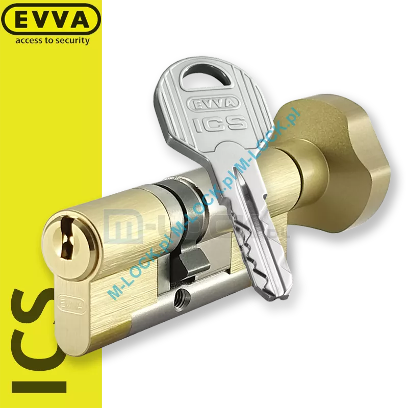 EVVA ICS 36/46G1NM (82 mm), wkładka patentowa