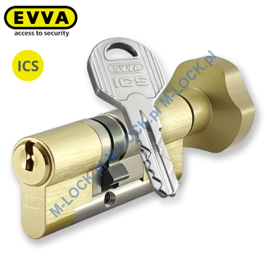EVVA ICS 36/46G1NM (82 mm), wkładka patentowa