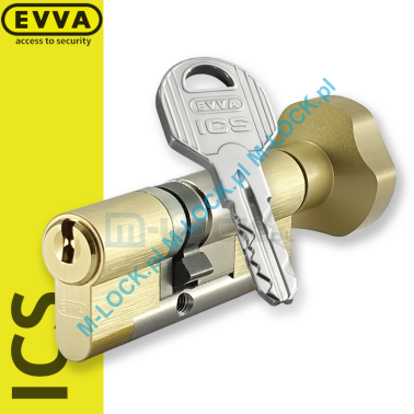EVVA ICS 36/46G1NM (82 mm), wkładka patentowa