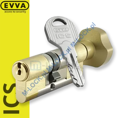 EVVA ICS 36/46G1NM (82 mm), wkładka patentowa