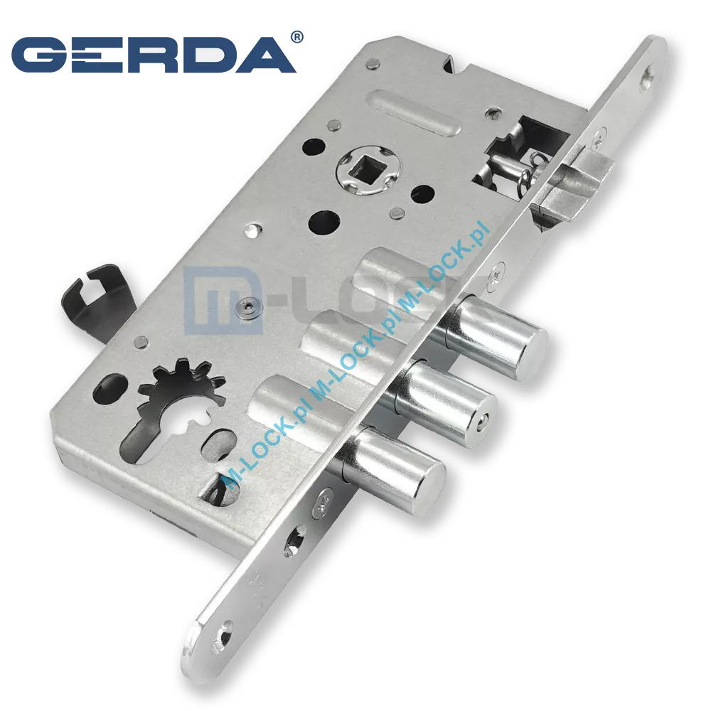 GERDA ZW-2000 ZM16 PREMIUM, zamek główny-wpuszczany