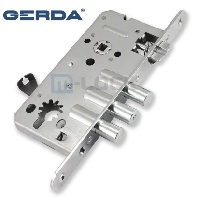 GERDA ZW-2000 ZM16 PREMIUM, zamek główny-wpuszczany