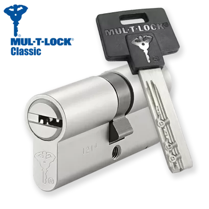 MUL-T-LOCK Classic, wkładka patentowa WZMOCNIONA (konfigurator)
