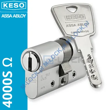KESO 4000S Omega 30/30NN (60 mm), wkładka patentowa