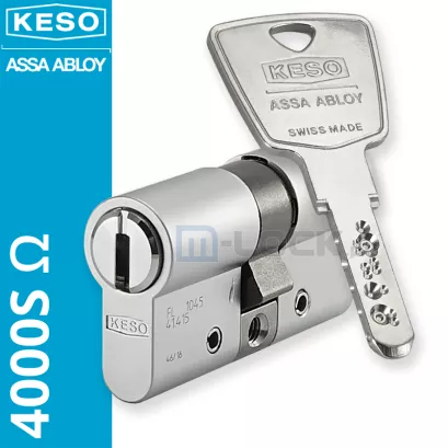 KESO 4000S Omega 30/30NN (60 mm), wkładka patentowa
