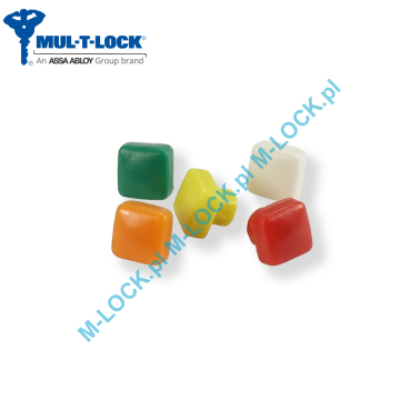 MUL-T-LOCK Multicolor-02, wymienne identyfikatory do kluczy
