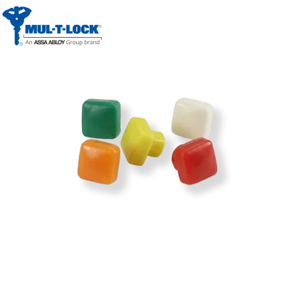 MUL-T-LOCK Multicolor-02, wymienne identyfikatory do kluczy