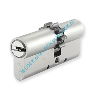 MUL-T-LOCK Classic 31/40ZN (71 mm), wkładka patentowa do drzwi WITEX Superlock (wzmocniona) - 3