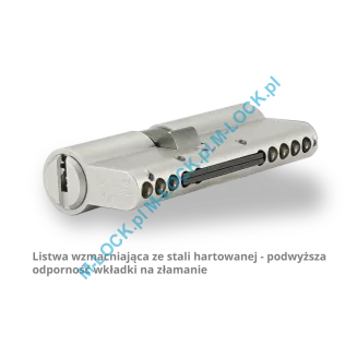 MUL-T-LOCK Classic 31/40ZN (71 mm), wkładka patentowa do drzwi WITEX Superlock (wzmocniona) - 4