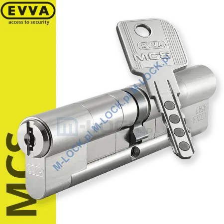 EVVA MCS 61/61NN (122 mm), wkładka patentowa