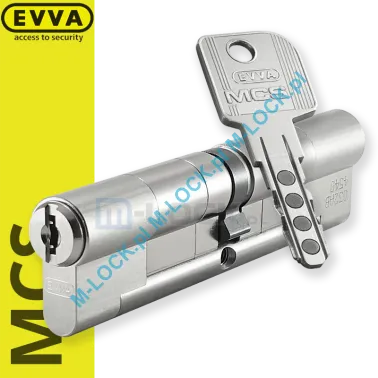 EVVA MCS 61/61NN (122 mm), wkładka patentowa