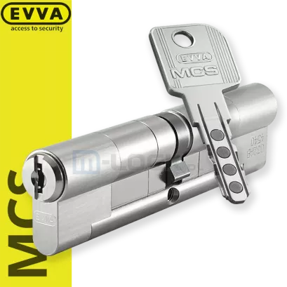 EVVA MCS 61/61NN (122 mm), wkładka patentowa