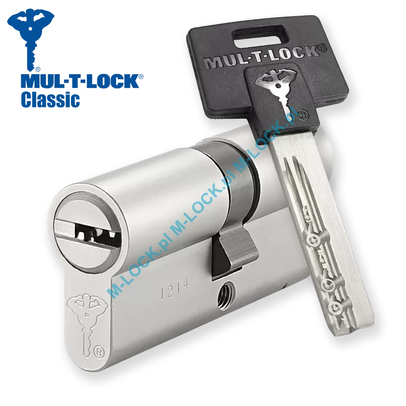 MUL-T-LOCK Classic, wkładka patentowa MODULAR (konfigurator) - M-LOCK