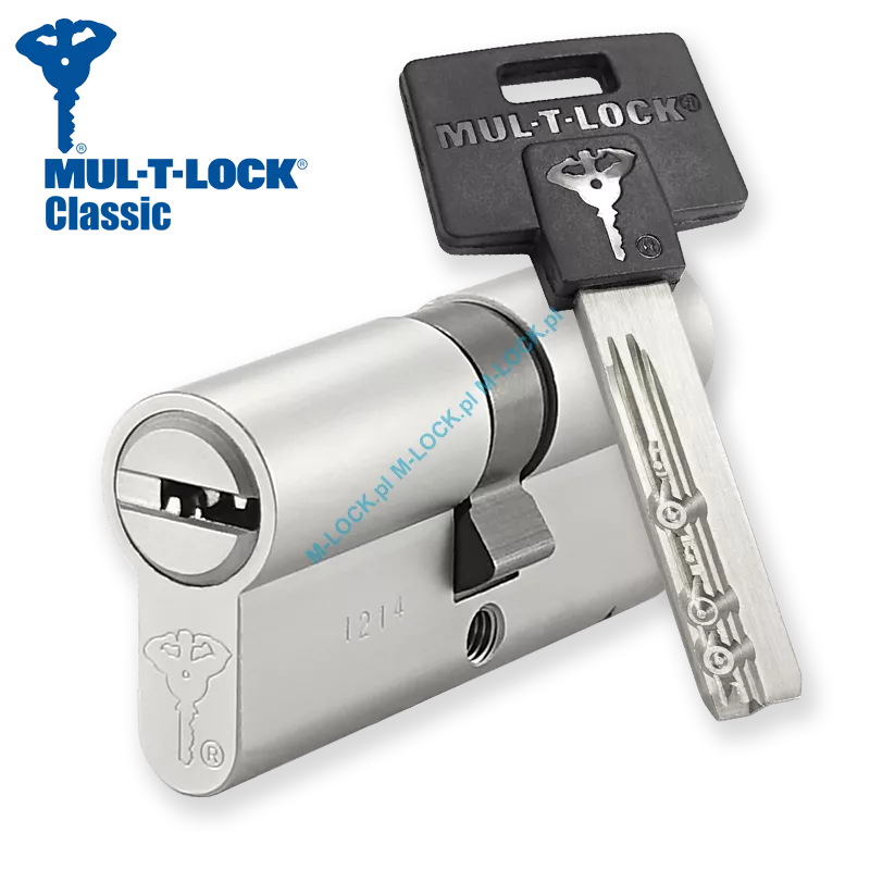 MUL-T-LOCK Classic, wkładka patentowa MODULAR (konfigurator)