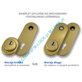 ZESTAW Nr 205B do drzwi Dierre - MUL-T-LOCK Classic (montaż Warszawa) - 3