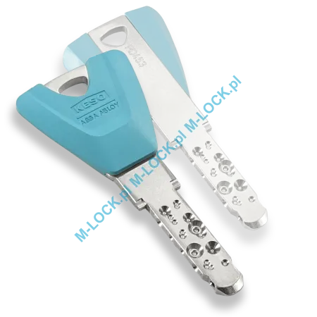 KESO 8000S Omega2 C45, dorobienie klucza do karty