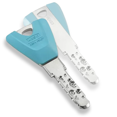 KESO 8000S Omega2 C45, dorobienie klucza do karty