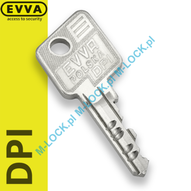EVVA DPI/DPS dorobienie klucza do karty