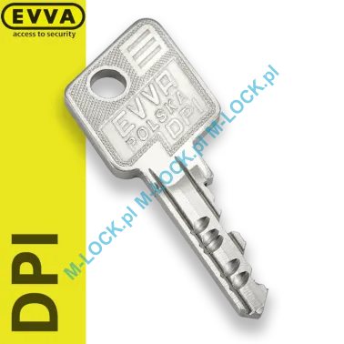 EVVA DPI/DPS dorobienie klucza do karty