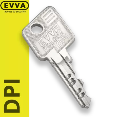 EVVA DPI/DPS dorobienie klucza do karty