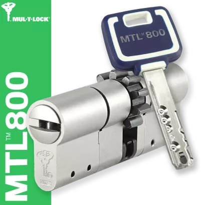 MUL-T-LOCK MTL800 Modular 33/43ZN (76 mm), wkładka patentowa do drzwi WITEX Super-Lock
