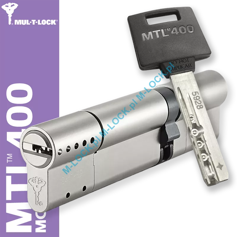 MUL-T-LOCK MTL 400 Modular / Classic PRO 45/90NN (135 mm), wkładka patentowa