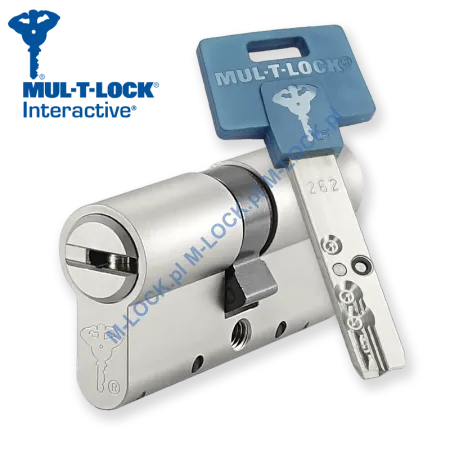 MUL-T-LOCK Interactive 31/31NN (62 mm), wkładka patentowa